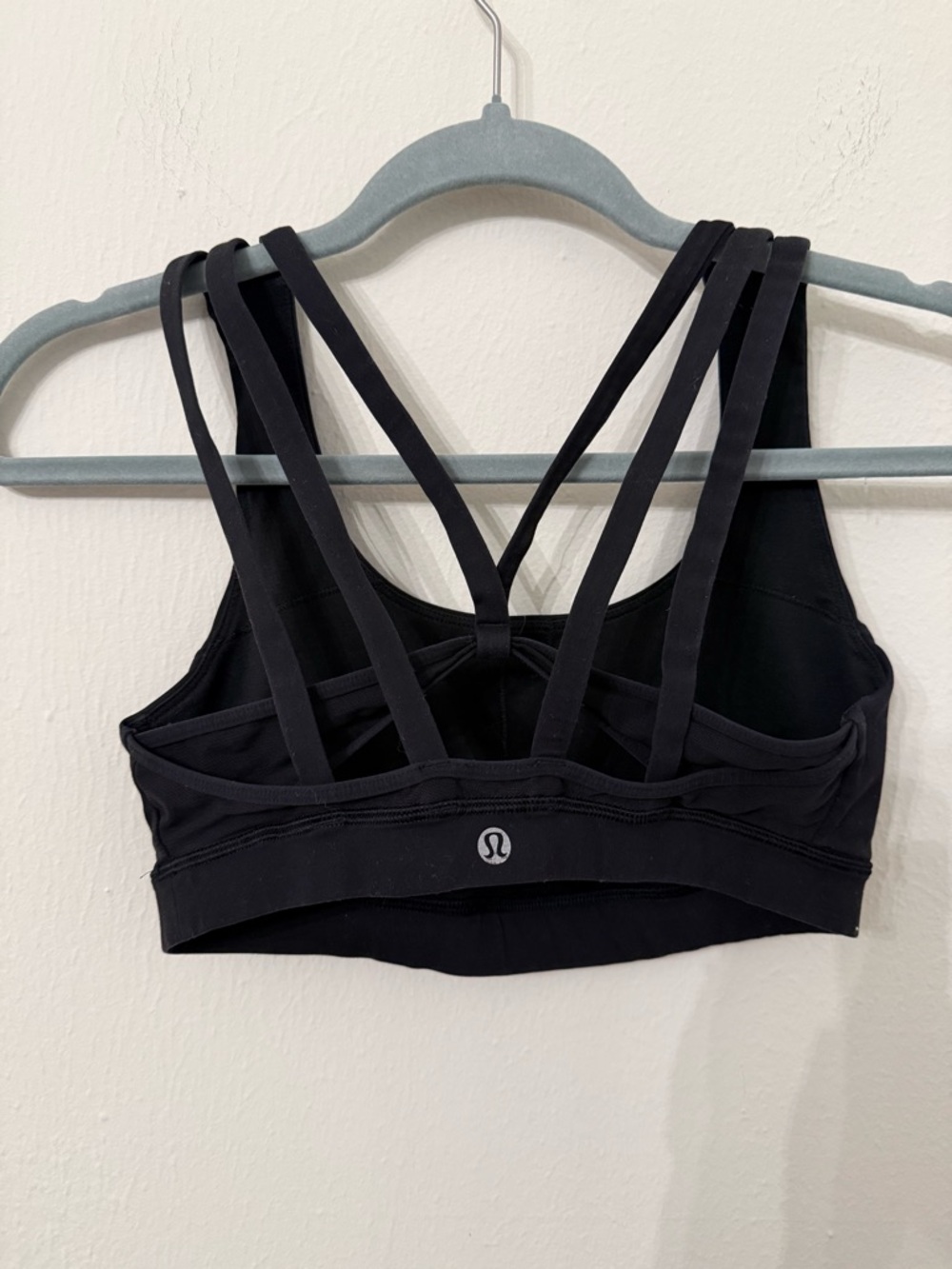 lululemon athletica Black Strappy Back Sports Bra - Picture 2 of 3
